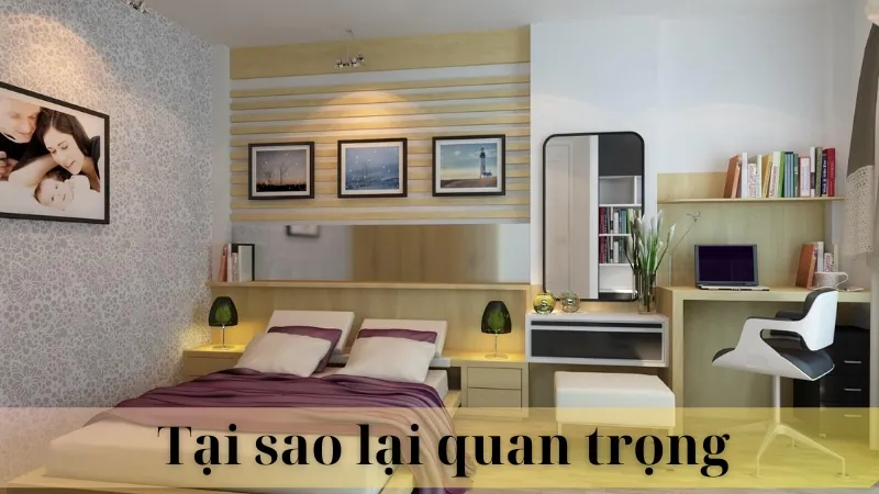 Vị trí đặt gương trong phòng ngủ 02