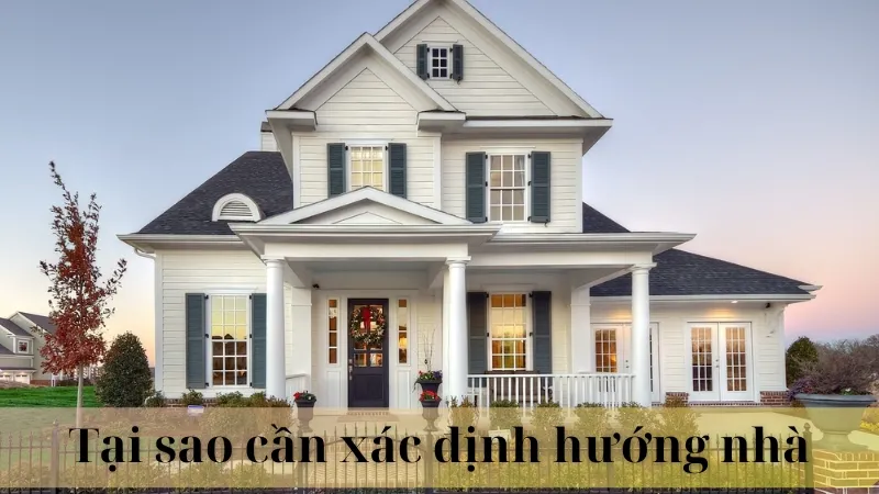 Cách xác định hướng nhà bằng điện thoại 02