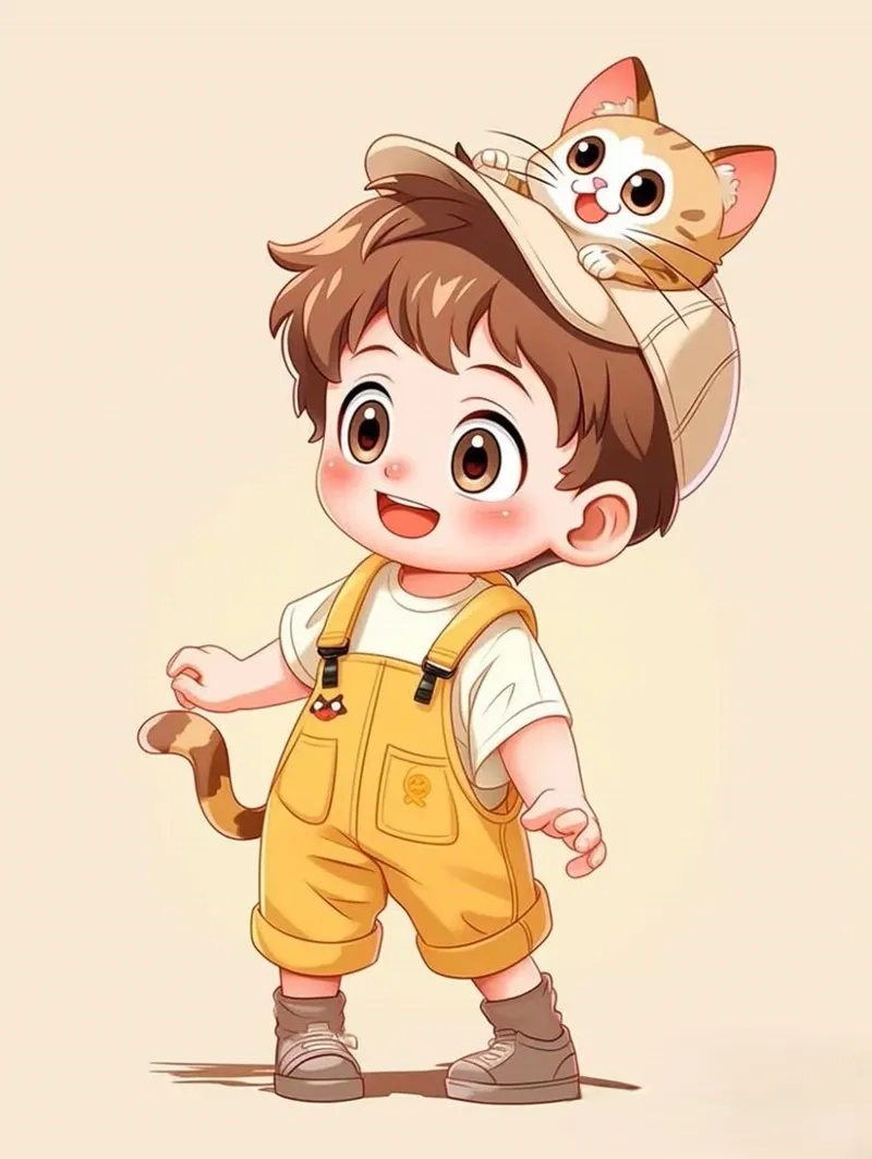 Chiêm ngưỡng ảnh anime dễ thương chibi cực kỳ đáng yêu