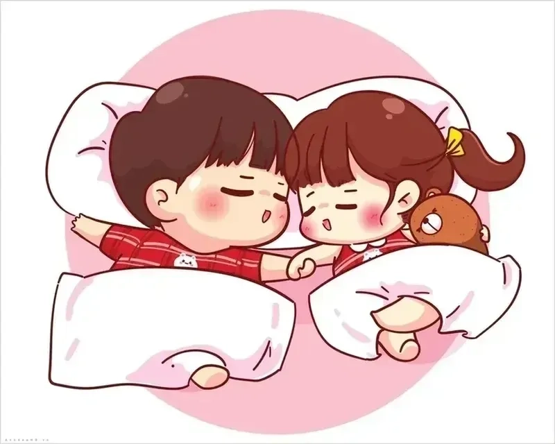 Hình chibi dễ thương nữ, phong cách mềm mại, đáng yêu vô đối