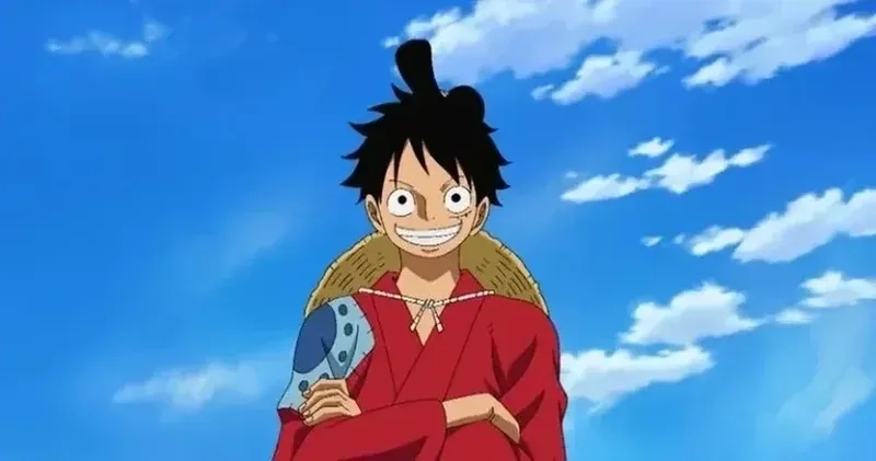 Luffy Wano Haki, một hình ảnh mạnh mẽ từ thế giới One Piece, thể hiện sự mạnh mẽ của anh chàng.