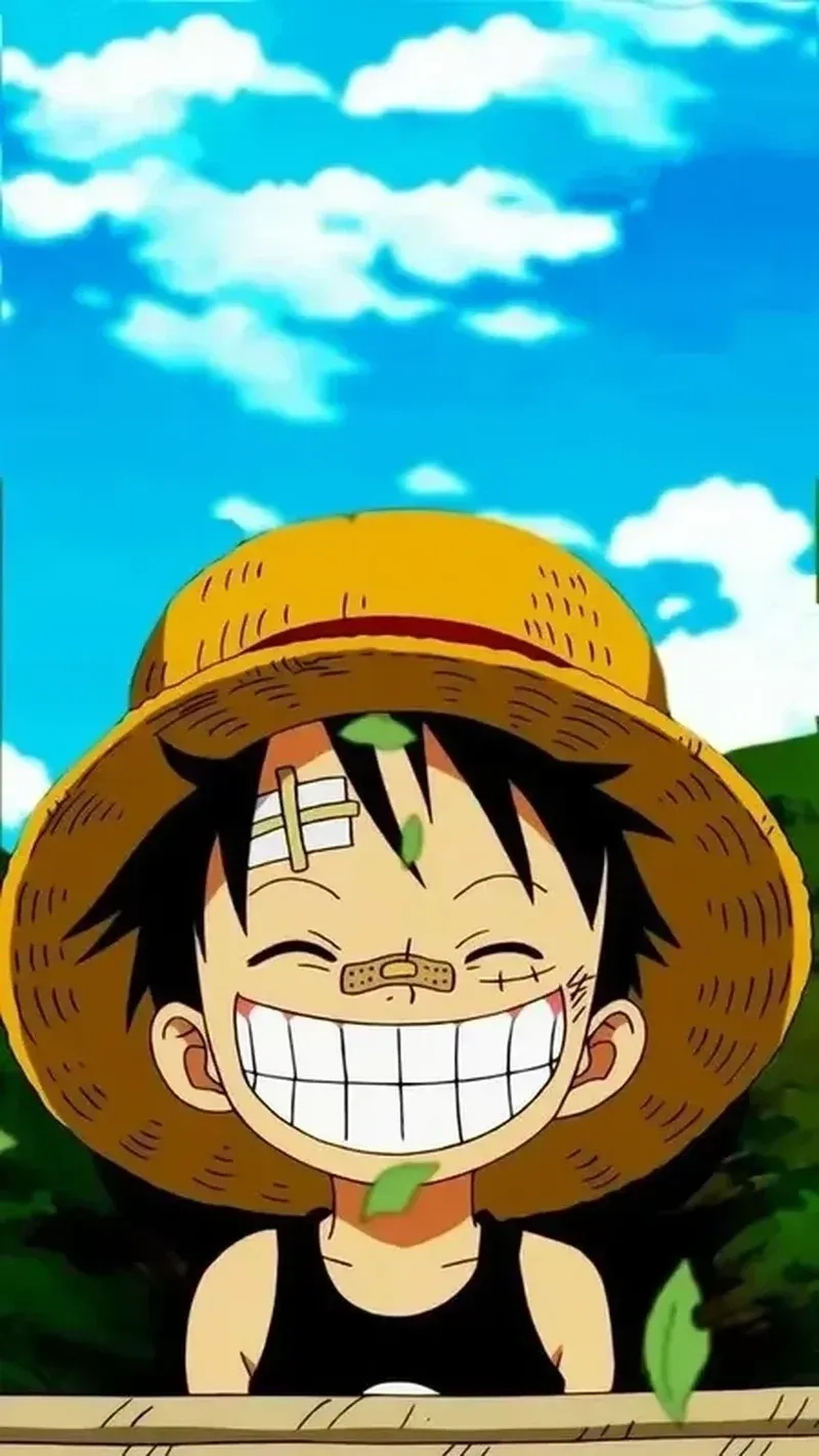 Chiêm ngưỡng ảnh anime Luffy Gear 5 ngầu, mang đến sự mạnh mẽ và phong cách riêng biệt.