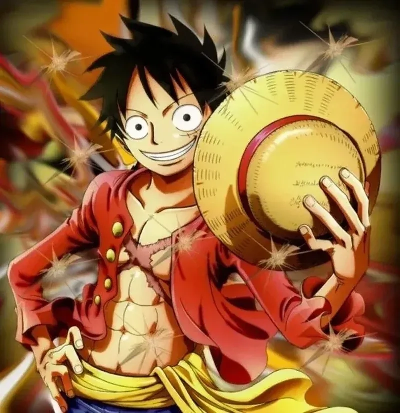 Avatar Luffy Gear 5 dễ thương giúp bạn thể hiện phong cách vừa mạnh mẽ, vừa dễ mến.