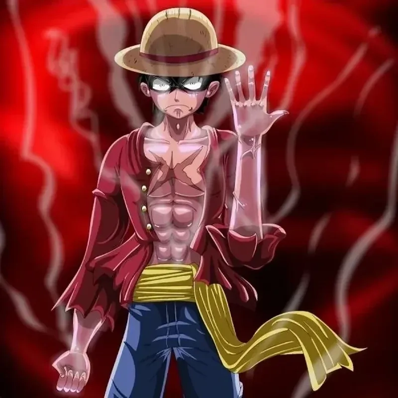 Avatar Luffy bựa mang đến sự hài hước và độc đáo, tạo điểm nhấn thú vị trên trang cá nhân.