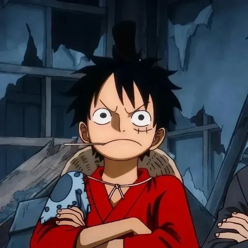 Luffy Haki bá vương, sức mạnh vô song khiến mọi đối thủ phải khiếp sợ.