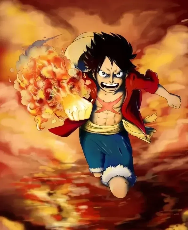 Avatar Luffy Gear 2 Haki, mạnh mẽ và đầy năng lượng, là lựa chọn tuyệt vời cho tín đồ One Piece.