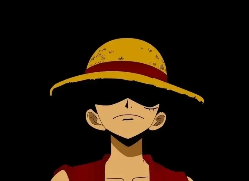 Ảnh Luffy thần Nika, hình ảnh vĩ đại trong One Piece thể hiện quyền năng vô hạn.