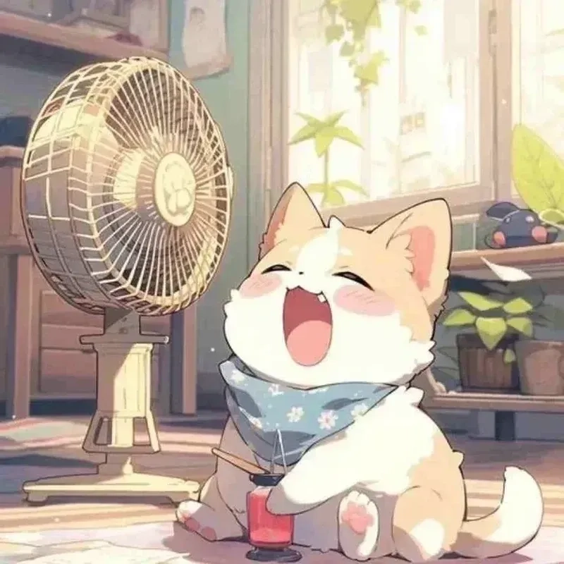 Thể hiện sự đáng yêu với avatar mèo cute anime, lựa chọn hoàn hảo cho những ai yêu thích thú cưng.