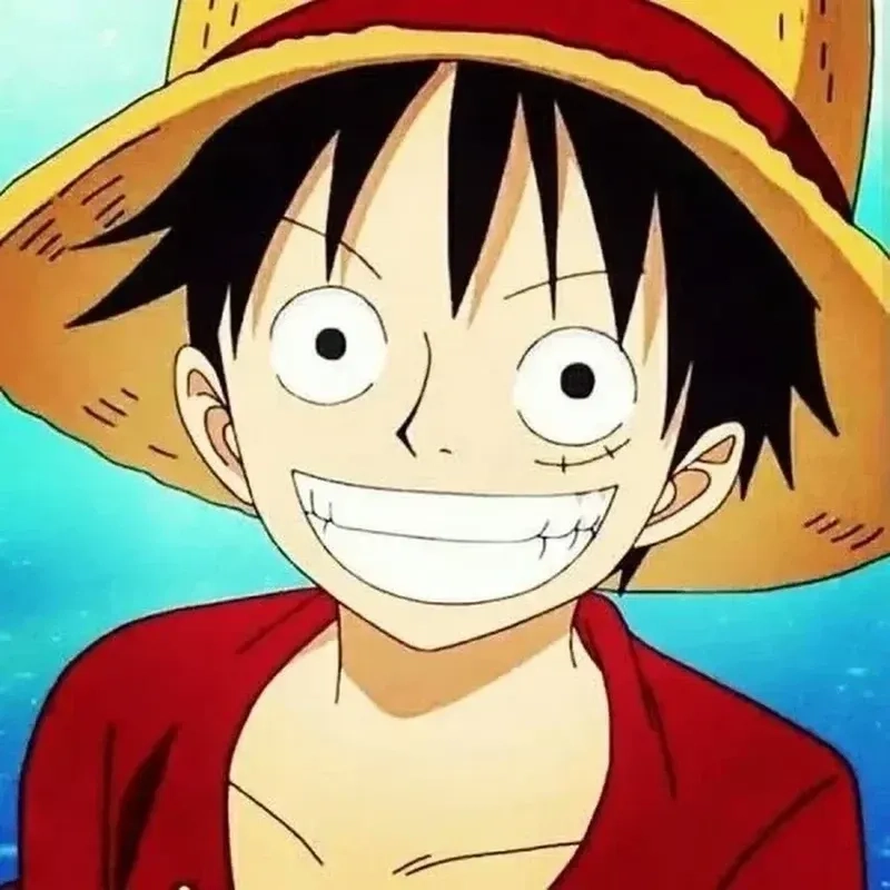 Ảnh avatar Luffy ngầu, là lựa chọn tuyệt vời cho những ai yêu thích sự mạnh mẽ và cá tính.