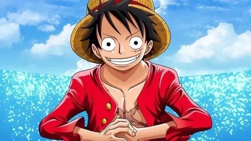 Hình nền avatar Luffy cho phép bạn tạo ấn tượng mạnh mẽ với phong cách chiến đấu của anh.