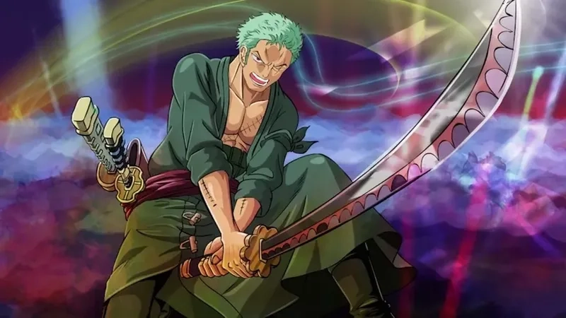 Hóa thân thành fan Zoro thực thụ với hình nền máy tính Zoro cực đẹp!