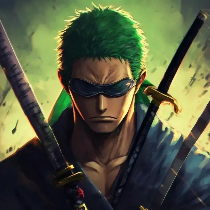 Sở hữu ngay Zoro avatar ấn tượng để thể hiện cá tính mạnh mẽ!