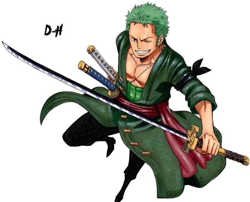 Hóa thân thành fan chân chính với hình nền One Piece Zoro cực chất.