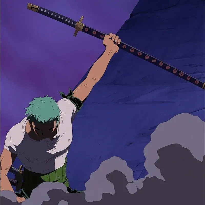 Là fan Zoro? Hãy chọn ngay avatar Zoro One Piece cực chất này!