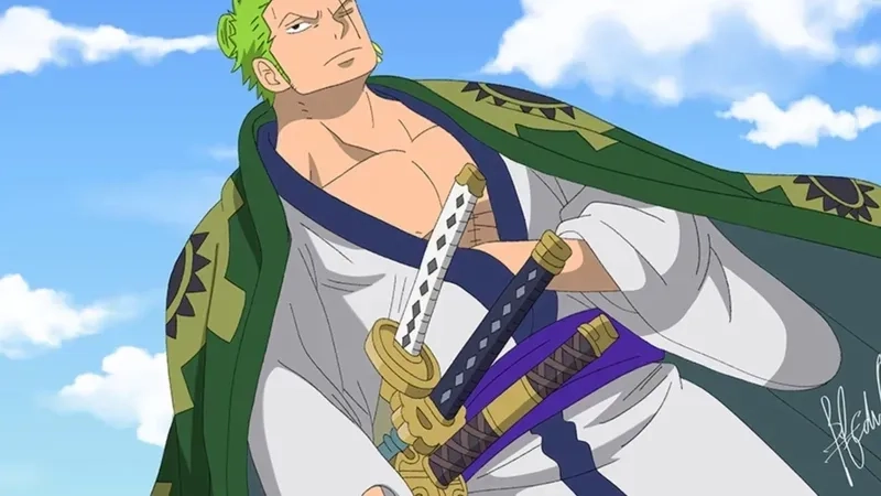 Đặt ngay avatar One Piece Zoro để hòa mình vào thế giới hải tặc.