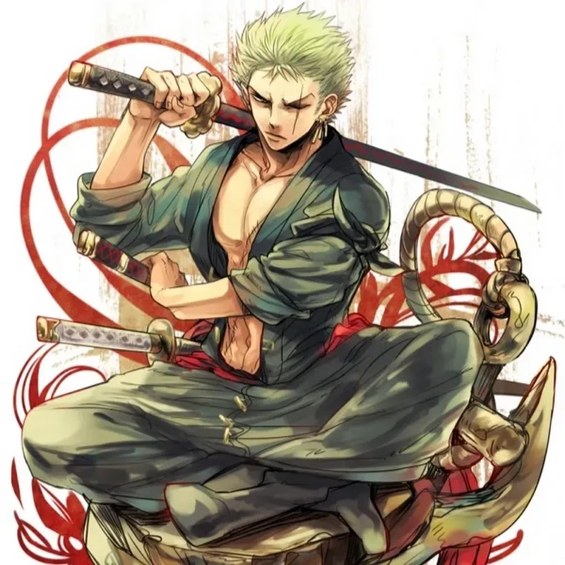 Thể hiện đam mê One Piece với bộ sưu tập Zoro hình nền chất lượng cao.