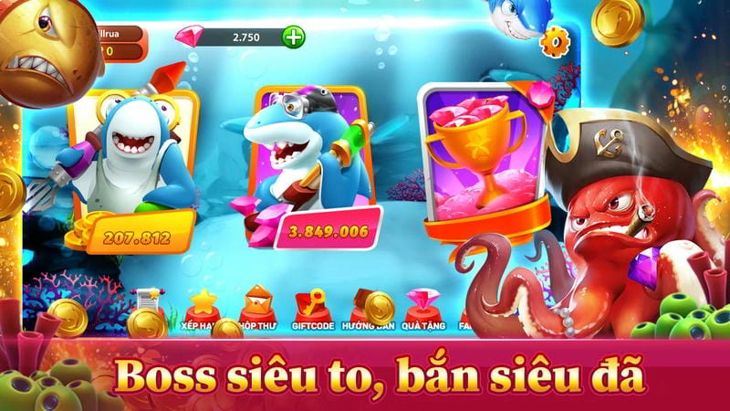 Thưởng nạp lần đầu bắn cá – Nhận ngay 188.000 VNĐ