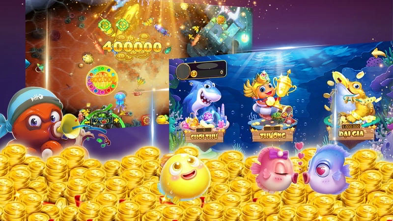Top Game Bắn Cá Mới Ra Mắt Năm 2025 Tại Five88