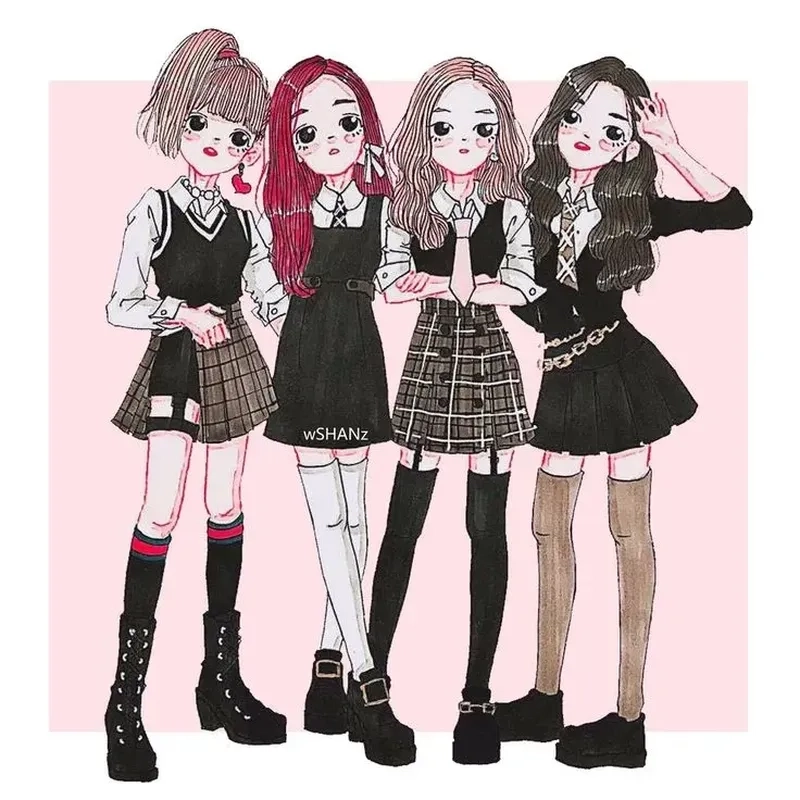 Tạo điểm nhấn cho máy tính với hình nền Rose Blackpink đầy cuốn hút.