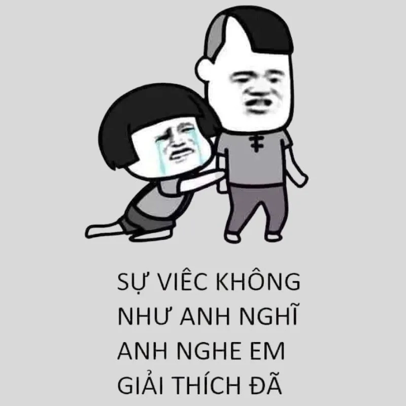 Cute meme hài, dễ thương nhưng vẫn lầy lội hết nấc