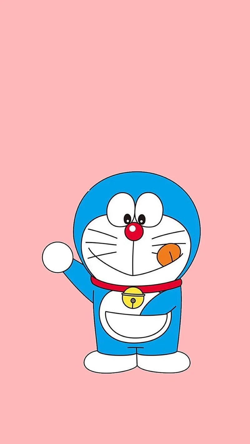 Cá tính mạnh mẽ với hình Doraemon ngầu siêu chất