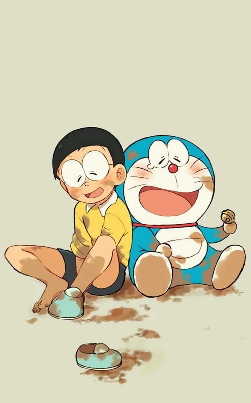 Tình bạn bất diệt giữa Doraemon và Nobita qua từng hình ảnh