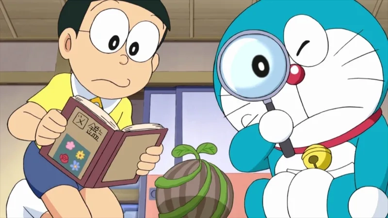 Lạnh lùng nhưng vẫn dễ thương trong Doraemon và Nobita ngầu