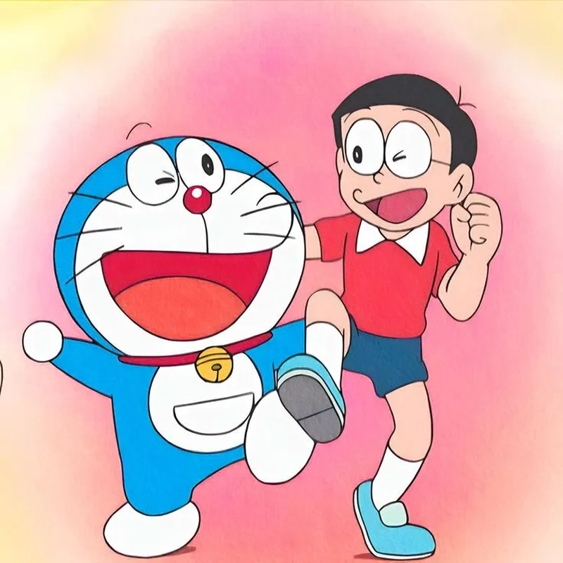 Bộ sưu tập đẹp nhất về hình ảnh Doremon và Nobita