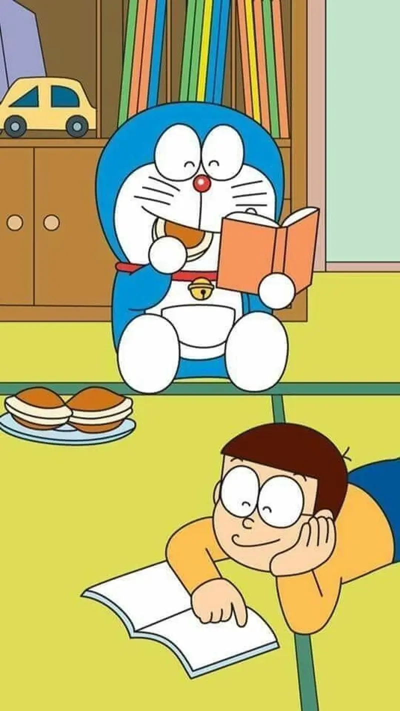 Bộ sưu tập đặc biệt về Doraemon và Nobita Doraemon