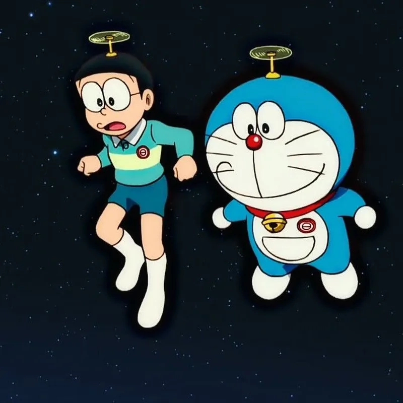 Khoảnh khắc đáng nhớ trong hình ảnh Doraemon và Nobita