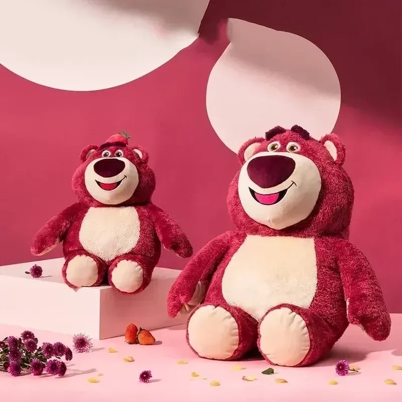 Phiên bản gấu dâu tây Lotso cực hot, món quà tuyệt vời cho fan gấu bông