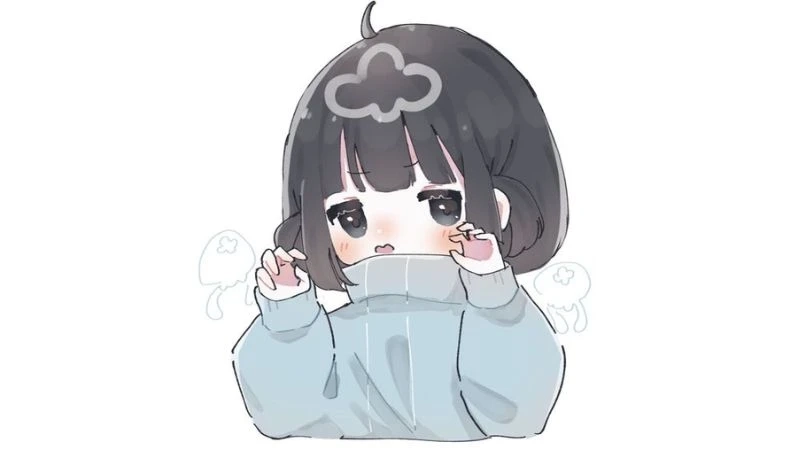 Ngầu nhưng vẫn dễ thương với hình ảnh chibi nữ cute ngầu hot nhất