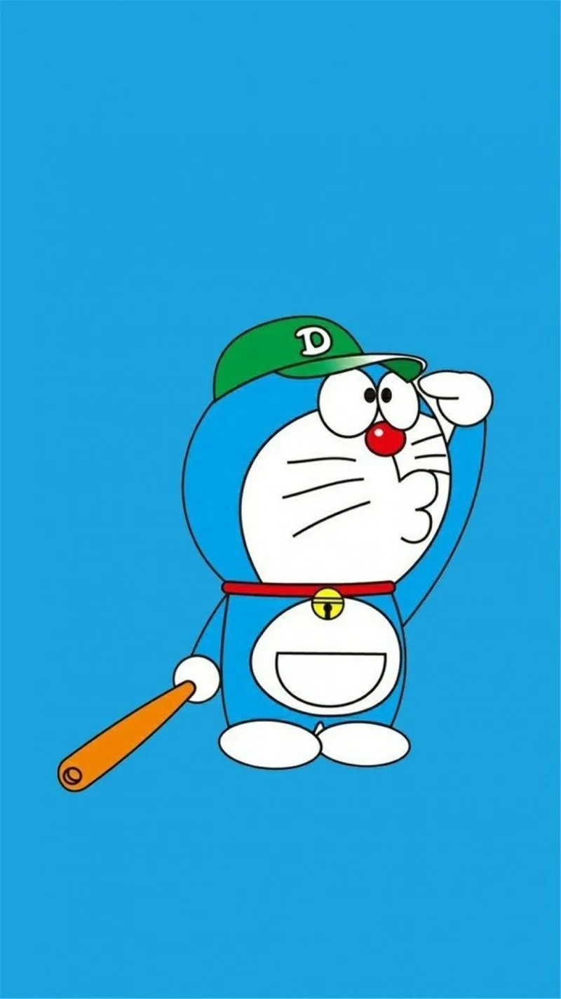 Làm mới điện thoại với hình nền Doraemon cute dễ thương