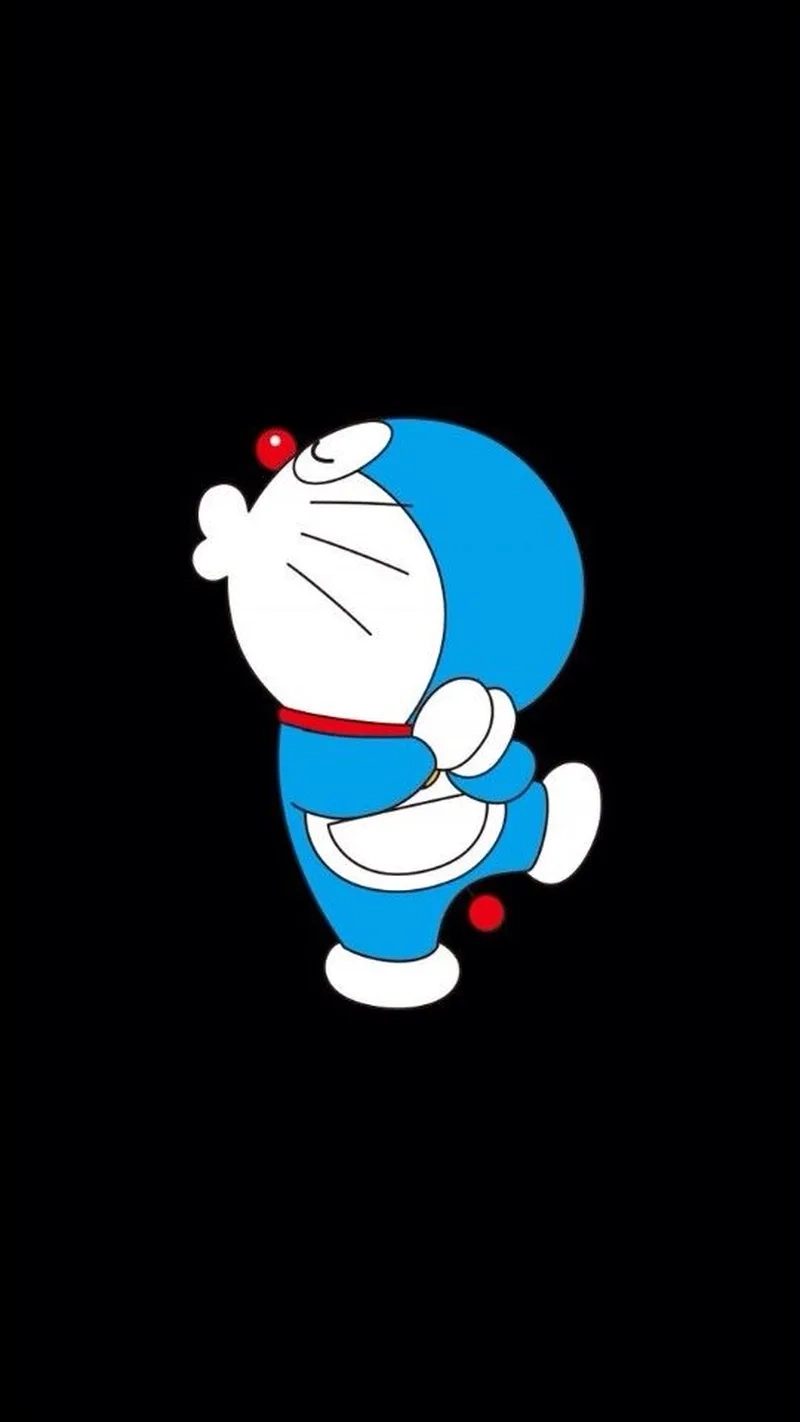 Biểu cảm ngộ nghĩnh trong Doraemon cute dễ thương