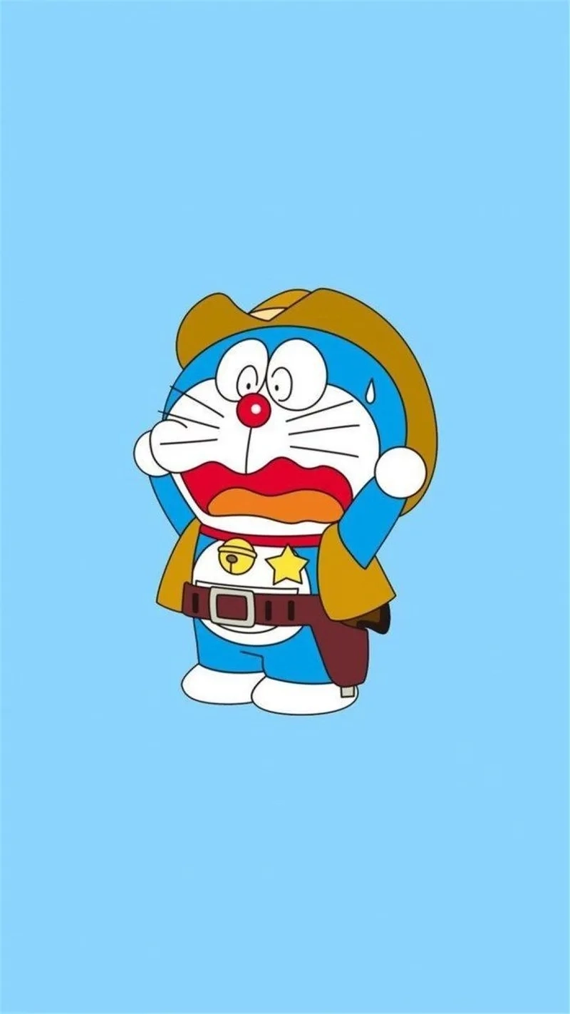 Bộ sưu tập Doraemon cute hình ảnh siêu đáng yêu