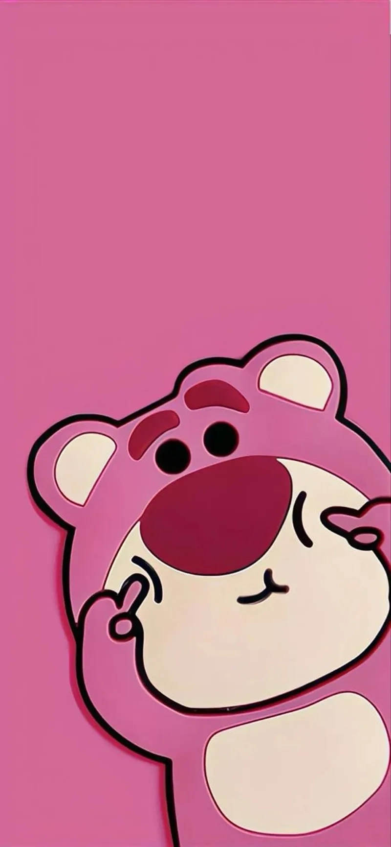 Tải ngay gấu dâu cute hình nền dành cho fan của Lotso