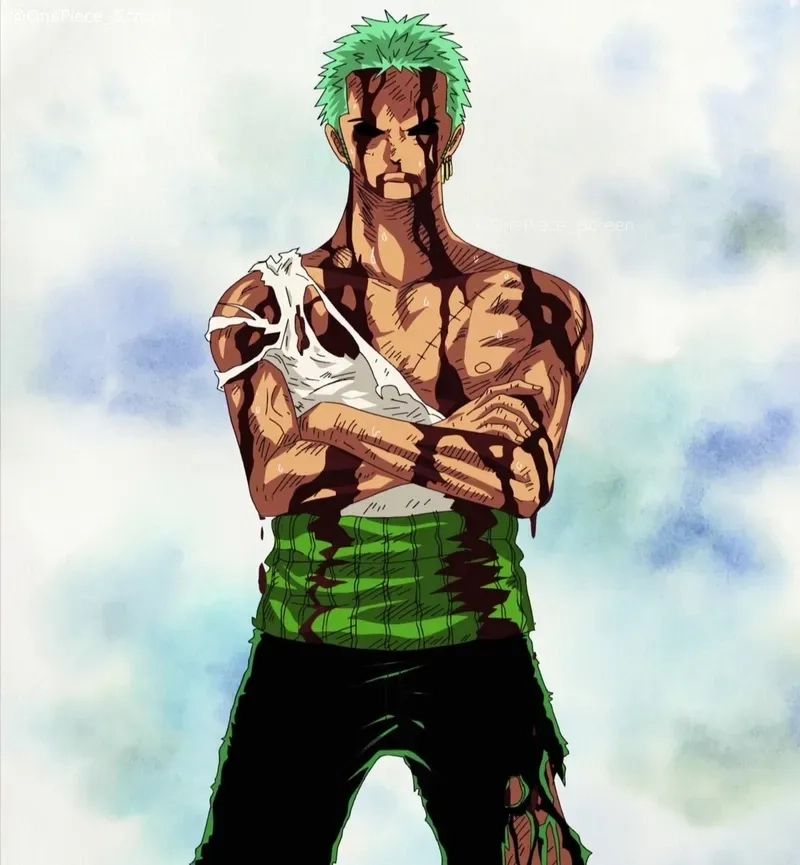 Fan anime không thể bỏ qua hình nền anime Zoro đẹp nhất này!