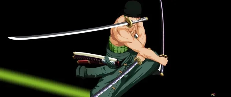 Đặt ngay ảnh avatar Zoro để thể hiện đẳng cấp fan Zoro chính hiệu.