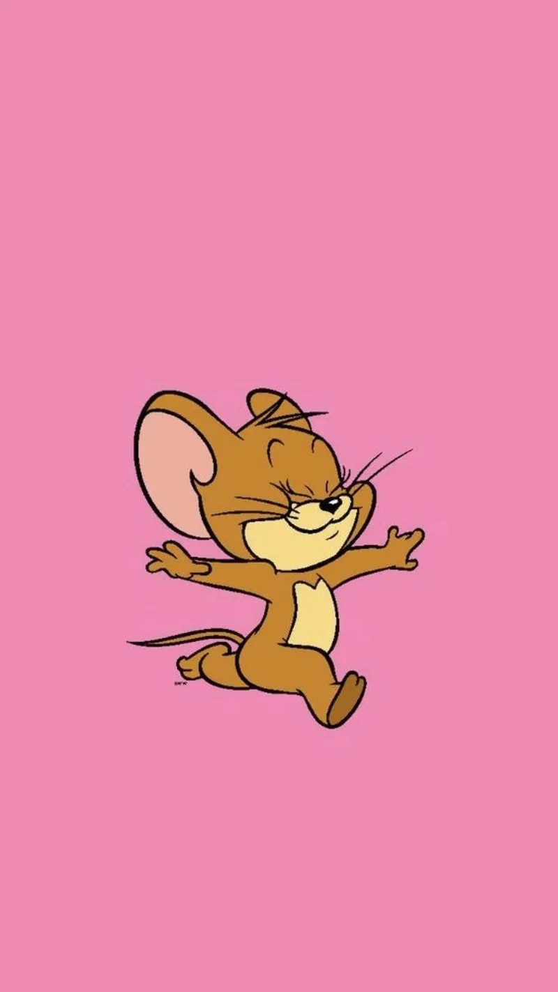 Hình ảnh Jerry the mouse meme siêu đáng yêu