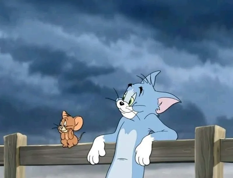 Biểu cảm hài hước trong Tom and Jerry meme face cực bựa