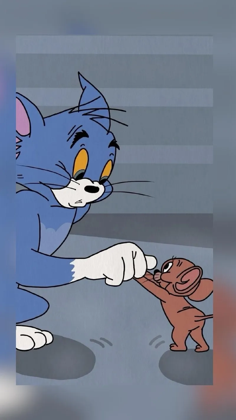 Tải ngay meme Tom và Jerry khiến bạn cười không ngớt