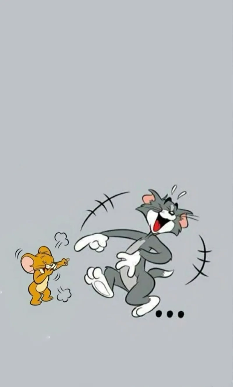 Tuyển chọn ảnh Tom và Jerry meme gây bão mạng xã hội