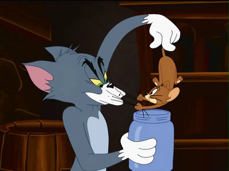 Chọn ngay mèo Tom meme Tom and Jerry để troll bạn bè