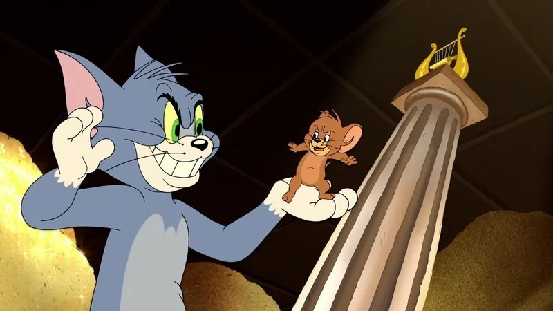 Ảnh chế lãng mạn trong Tom and Jerry meme love cực thú vị