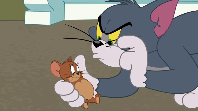 Tuyển chọn ảnh meme Tom and Jerry hot nhất hiện nay