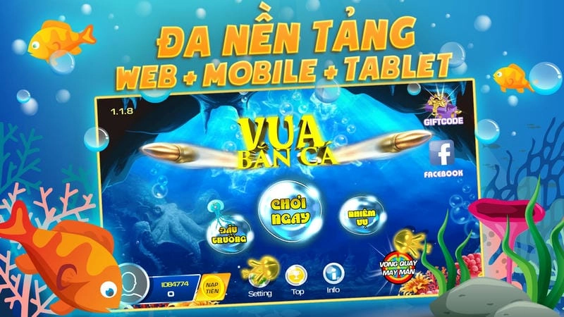 Nhận thưởng tân thủ khi tải game bắn cá đổi thưởng uy tín