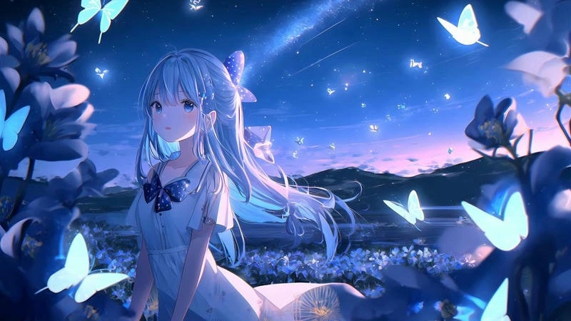 Thế Giới Đầy Màu Sắc Trong Ảnh Anime