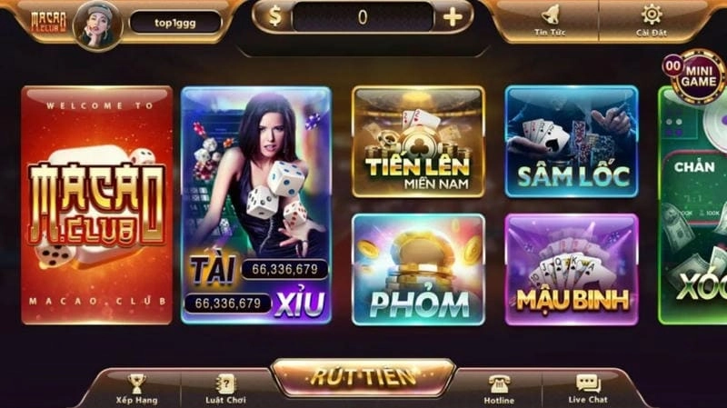 Ưu đãi nạp tiền hấp dẫn cho người chơi tài xỉu