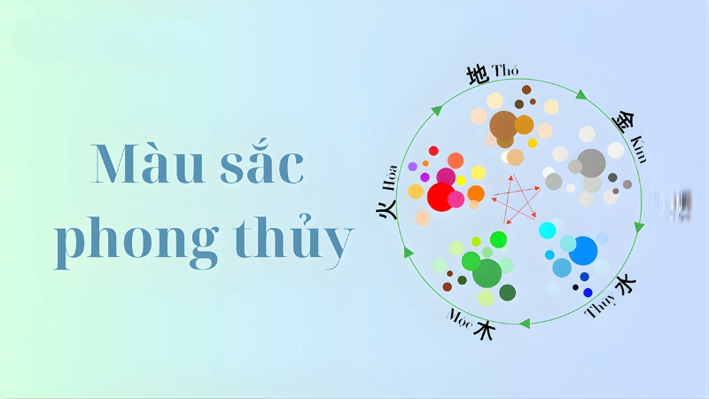 Nguyên nhân chọn sai màu phong thủy làm giảm vận may