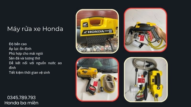 Gợi ý top máy rửa xe mini lý tưởng cho đình chùa 